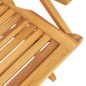 vidaXL 5-tlg. Garten-Essgruppe Massivholz Teak vidaXL 5-tlg. Garten-Essgruppe Massivholz Teak