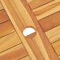 vidaXL 5-tlg. Garten-Essgruppe Massivholz Teak vidaXL 5-tlg. Garten-Essgruppe Massivholz Teak