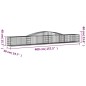 vidaXL Gabionen mit Hochbogen 10 Stk. 400x50x40/60cm Verzinktes Eisen vidaXL Gabionen mit Hochbogen 10 Stk. 400x50x40/60cm Verzinktes Eisen