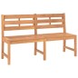 vidaXL 4-tlg. Garten-Essgruppe Massivholz Teak vidaXL 4-tlg. Garten-Essgruppe Massivholz Teak