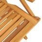 vidaXL Gartenstühle 4 Stk. Klappbar 56x63x90 cm Massivholz Teak vidaXL Gartenstühle 4 Stk. Klappbar 56x63x90 cm Massivholz Teak