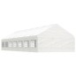vidaXL Pavillon mit Dach Weiß 15,61x5,88x3,75 m Polyethylen vidaXL Pavillon mit Dach Weiß 15,61x5,88x3,75 m Polyethylen