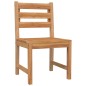 vidaXL 5-tlg. Garten-Essgruppe Massivholz Teak vidaXL 5-tlg. Garten-Essgruppe Massivholz Teak