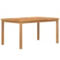 vidaXL 5-tlg. Garten-Essgruppe Massivholz Teak vidaXL 5-tlg. Garten-Essgruppe Massivholz Teak
