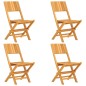 vidaXL 5-tlg. Garten-Essgruppe Massivholz Teak vidaXL 5-tlg. Garten-Essgruppe Massivholz Teak