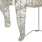 vidaXL LED-Rentiere 6 Stk. Golden 120 LEDs vidaXL LED-Rentiere 6 Stk. Golden 120 LEDs