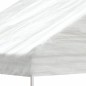 vidaXL Pavillon mit Dach Weiß 4,46x4,08x3,22 m Polyethylen vidaXL Pavillon mit Dach Weiß 4,46x4,08x3,22 m Polyethylen