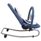 Babywippe Marineblau Stahl Babywippe Marineblau Stahl