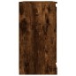 vidaXL Sideboards 2 Stk. Räuchereiche Holzwerkstoff vidaXL Sideboards 2 Stk. Räuchereiche Holzwerkstoff