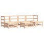 vidaXL 7-tlg. Garten-Lounge-Set mit Kissen Massivholz vidaXL 7-tlg. Garten-Lounge-Set mit Kissen Massivholz