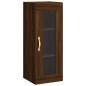 vidaXL Highboard Braun Eichen-Optik 34,5x34x180 cm Holzwerkstoff vidaXL Highboard Braun Eichen-Optik 34,5x34x180 cm Holzwerkstoff