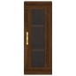 vidaXL Highboard Braun Eichen-Optik 34,5x34x180 cm Holzwerkstoff vidaXL Highboard Braun Eichen-Optik 34,5x34x180 cm Holzwerkstoff