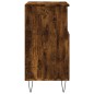 vidaXL Sideboards 2 Stk. Räuchereiche Holzwerkstoff vidaXL Sideboards 2 Stk. Räuchereiche Holzwerkstoff