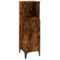 vidaXL 3-tlg. Badmöbel-Set Räuchereiche Holzwerkstoff vidaXL 3-tlg. Badmöbel-Set Räuchereiche Holzwerkstoff