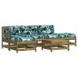 vidaXL 6-tlg. Garten-Lounge-Set mit Kissen Imprägniertes Kiefernholz vidaXL 6-tlg. Garten-Lounge-Set mit Kissen Imprägniertes Kiefernholz