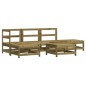 vidaXL 6-tlg. Garten-Lounge-Set mit Kissen Imprägniertes Kiefernholz vidaXL 6-tlg. Garten-Lounge-Set mit Kissen Imprägniertes Kiefernholz