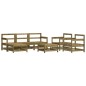 vidaXL 7-tlg. Garten-Lounge-Set mit Kissen Imprägniertes Kiefernholz vidaXL 7-tlg. Garten-Lounge-Set mit Kissen Imprägniertes Kiefernholz