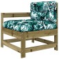 vidaXL 7-tlg. Garten-Lounge-Set mit Kissen Imprägniertes Kiefernholz vidaXL 7-tlg. Garten-Lounge-Set mit Kissen Imprägniertes Kiefernholz