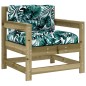 vidaXL 7-tlg. Garten-Lounge-Set mit Kissen Imprägniertes Kiefernholz vidaXL 7-tlg. Garten-Lounge-Set mit Kissen Imprägniertes Kiefernholz