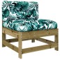 vidaXL 7-tlg. Garten-Lounge-Set mit Kissen Imprägniertes Kiefernholz vidaXL 7-tlg. Garten-Lounge-Set mit Kissen Imprägniertes Kiefernholz