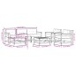 vidaXL 7-tlg. Garten-Lounge-Set mit Kissen Imprägniertes Kiefernholz vidaXL 7-tlg. Garten-Lounge-Set mit Kissen Imprägniertes Kiefernholz
