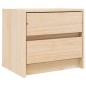 Nachttisch 40x31x35,5 cm Massivholz Kiefer Nachttisch 40x31x35,5 cm Massivholz Kiefer