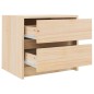 Nachttisch 40x31x35,5 cm Massivholz Kiefer Nachttisch 40x31x35,5 cm Massivholz Kiefer