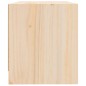 Nachttisch 40x31x35,5 cm Massivholz Kiefer Nachttisch 40x31x35,5 cm Massivholz Kiefer