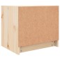 Nachttisch 40x31x35,5 cm Massivholz Kiefer Nachttisch 40x31x35,5 cm Massivholz Kiefer