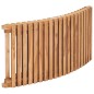 vidaXL Sonnenliegen 2 Stk. mit Auflagen Massivholz Teak vidaXL Sonnenliegen 2 Stk. mit Auflagen Massivholz Teak