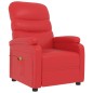 vidaXL Massagesessel Rot Kunstleder vidaXL Massagesessel Rot Kunstleder