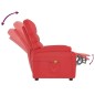 vidaXL Massagesessel Rot Kunstleder vidaXL Massagesessel Rot Kunstleder