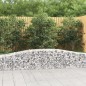 vidaXL Gabionen mit Hochbogen 7 Stk. 400x50x40/60cm Verzinktes Eisen vidaXL Gabionen mit Hochbogen 7 Stk. 400x50x40/60cm Verzinktes Eisen
