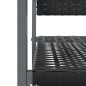 vidaXL 5-tlg. Garten-Essgruppe Poly Rattan und Stahl vidaXL 5-tlg. Garten-Essgruppe Poly Rattan und Stahl