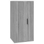 vidaXL 6-tlg. TV-Schrank-Set Grau Sonoma Holzwerkstoff vidaXL 6-tlg. TV-Schrank-Set Grau Sonoma Holzwerkstoff