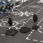 vidaXL Langhantel mit Gewichten 90 kg vidaXL Langhantel mit Gewichten 90 kg