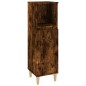 vidaXL 3-tlg. Badmöbel-Set Räuchereiche Holzwerkstoff vidaXL 3-tlg. Badmöbel-Set Räuchereiche Holzwerkstoff