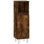 vidaXL 3-tlg. Badmöbel-Set Räuchereiche Holzwerkstoff vidaXL 3-tlg. Badmöbel-Set Räuchereiche Holzwerkstoff