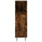 vidaXL 3-tlg. Badmöbel-Set Räuchereiche Holzwerkstoff vidaXL 3-tlg. Badmöbel-Set Räuchereiche Holzwerkstoff