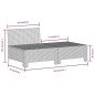 vidaXL 10-tlg. Garten-Lounge-Set mit Kissen Grau Poly Rattan vidaXL 10-tlg. Garten-Lounge-Set mit Kissen Grau Poly Rattan
