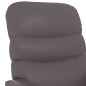 vidaXL Massagesessel Grau Kunstleder vidaXL Massagesessel Grau Kunstleder
