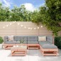 vidaXL 7-tlg. Garten-Lounge-Set mit Kissen Massivholz Douglasie vidaXL 7-tlg. Garten-Lounge-Set mit Kissen Massivholz Douglasie