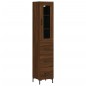 vidaXL Highboard Braun Eichen-Optik 34,5x34x180 cm Holzwerkstoff vidaXL Highboard Braun Eichen-Optik 34,5x34x180 cm Holzwerkstoff