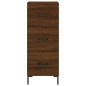 vidaXL Highboard Braun Eichen-Optik 34,5x34x180 cm Holzwerkstoff vidaXL Highboard Braun Eichen-Optik 34,5x34x180 cm Holzwerkstoff