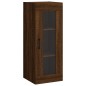 vidaXL Highboard Braun Eichen-Optik 34,5x34x180 cm Holzwerkstoff vidaXL Highboard Braun Eichen-Optik 34,5x34x180 cm Holzwerkstoff