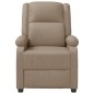 vidaXL Massagesessel Cappuccino-Braun Kunstleder vidaXL Massagesessel Cappuccino-Braun Kunstleder