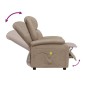 vidaXL Massagesessel Cappuccino-Braun Kunstleder vidaXL Massagesessel Cappuccino-Braun Kunstleder