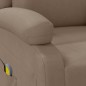 vidaXL Massagesessel Cappuccino-Braun Kunstleder vidaXL Massagesessel Cappuccino-Braun Kunstleder