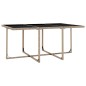11-tlg. Garten-Essgruppe mit Auflagen Poly Rattan Beige 11-tlg. Garten-Essgruppe mit Auflagen Poly Rattan Beige