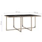 11-tlg. Garten-Essgruppe mit Auflagen Poly Rattan Beige 11-tlg. Garten-Essgruppe mit Auflagen Poly Rattan Beige